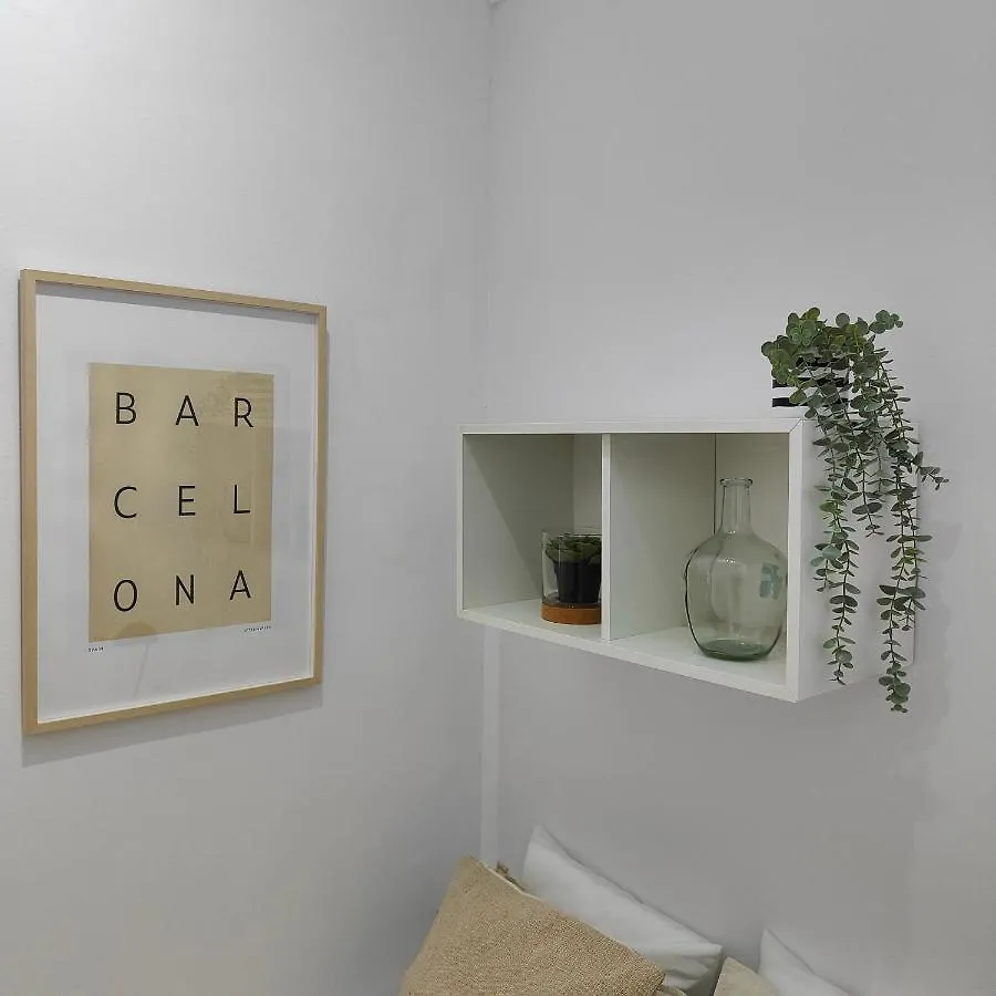 Apartamento Bright Flat Next To Stadium Y La Fira L'Hospitalet de Llobregat España