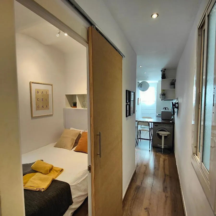 Apartamento Bright Flat Next To Stadium Y La Fira L'Hospitalet de Llobregat