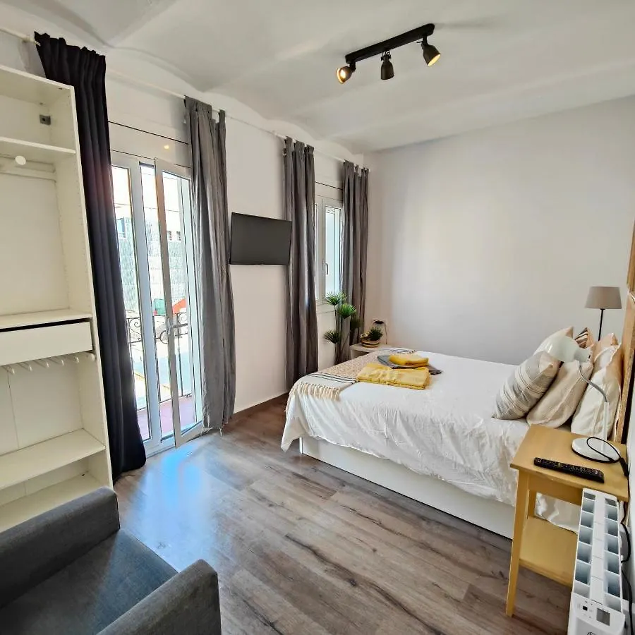 Apartamento Bright Flat Next To Stadium Y La Fira L'Hospitalet de Llobregat