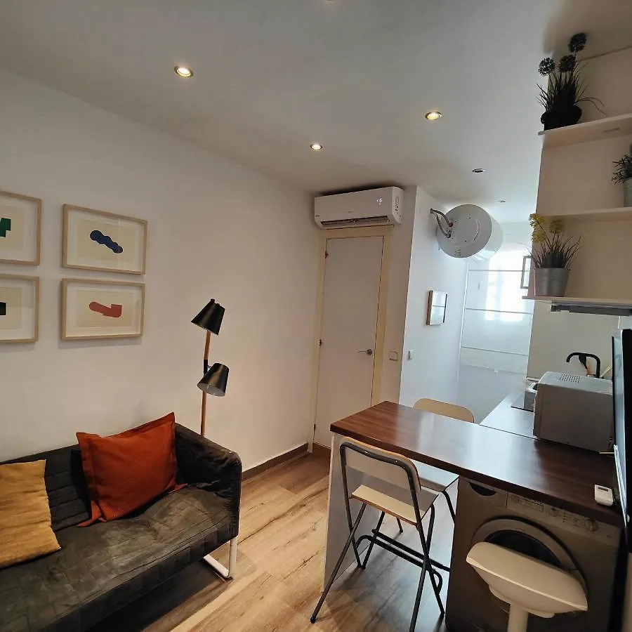 Apartamento Bright Flat Next To Stadium Y La Fira L'Hospitalet de Llobregat