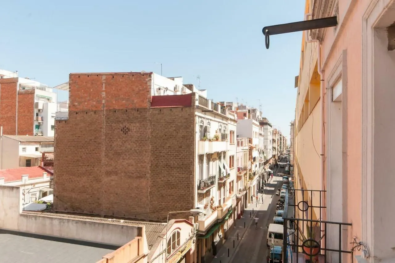 Apartamento Bright Flat Next To Stadium Y La Fira L'Hospitalet de Llobregat 0*,  España